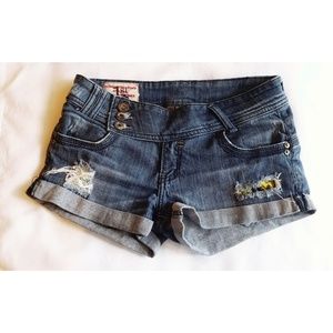 1st Kiss Jean Shorts